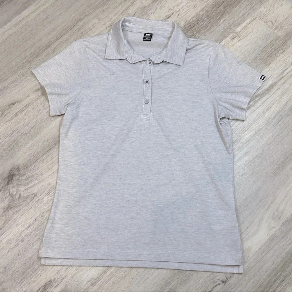HELLY HANSEN Siren Women’s Performance Crew Polo Short Sleeved Shirt / Sz Medium